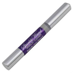 Sparkle wand jewelry cleaner